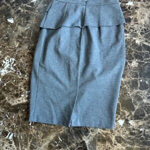 Emporio Armani, Size 40 (8) Charcoal gray